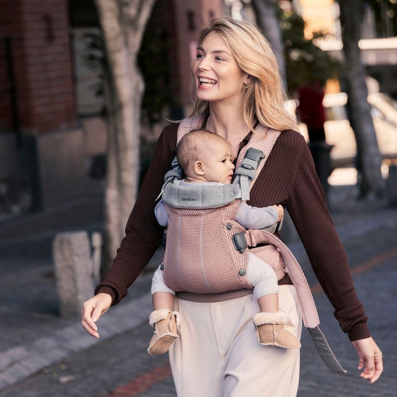 BABYBJÖRN Baby Carrier Harmony Dust Pink BABYBJÖRN Baby Carrier Harmony Dust Pink 【公式通販】