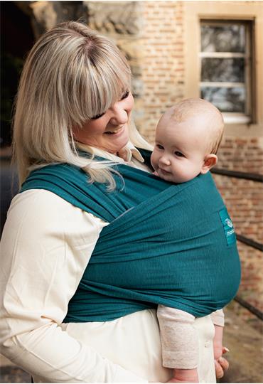 Manduca Sling Teal – Gabi