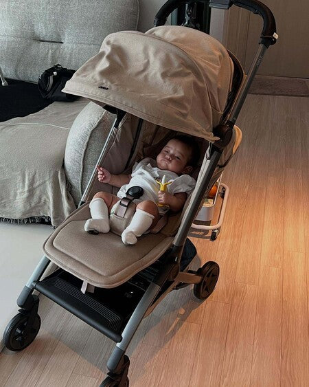 joolz beige Buggy Joolz Aer² 'Hazel Brown' – Gabi