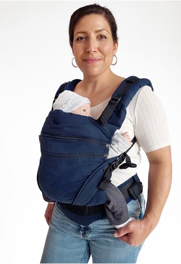 Baby Carrier manduca® XT Happy Wave – Gabi