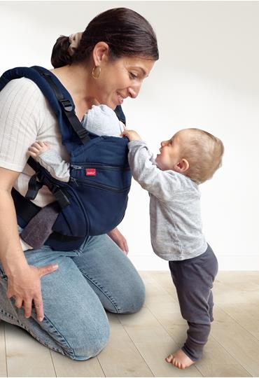 Baby Carrier manduca® XT Happy Wave – Gabi1