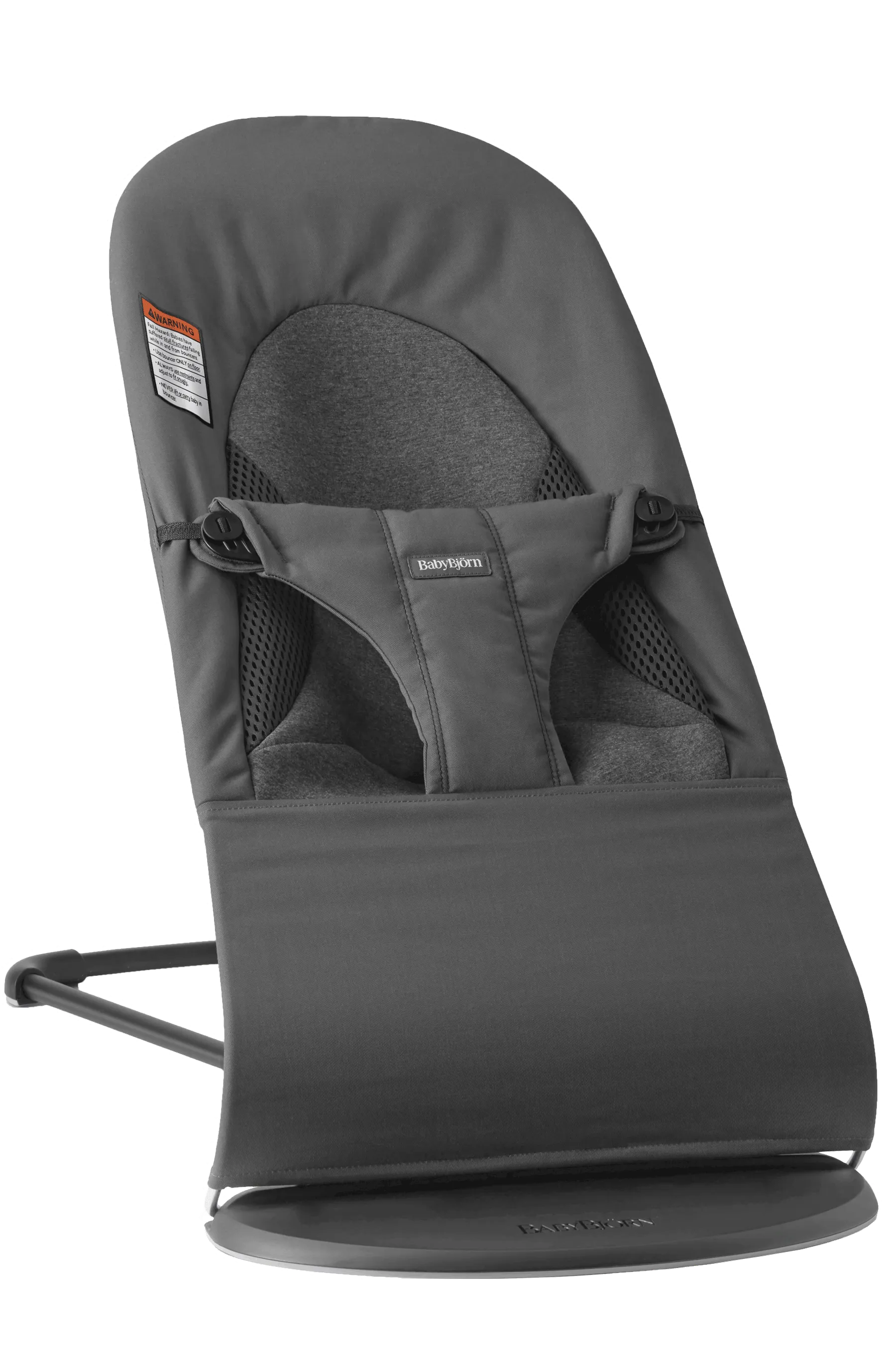 Bouncer Balance Soft Tri Fabric, 'Dark Grey' BabyBjörn – Gabi