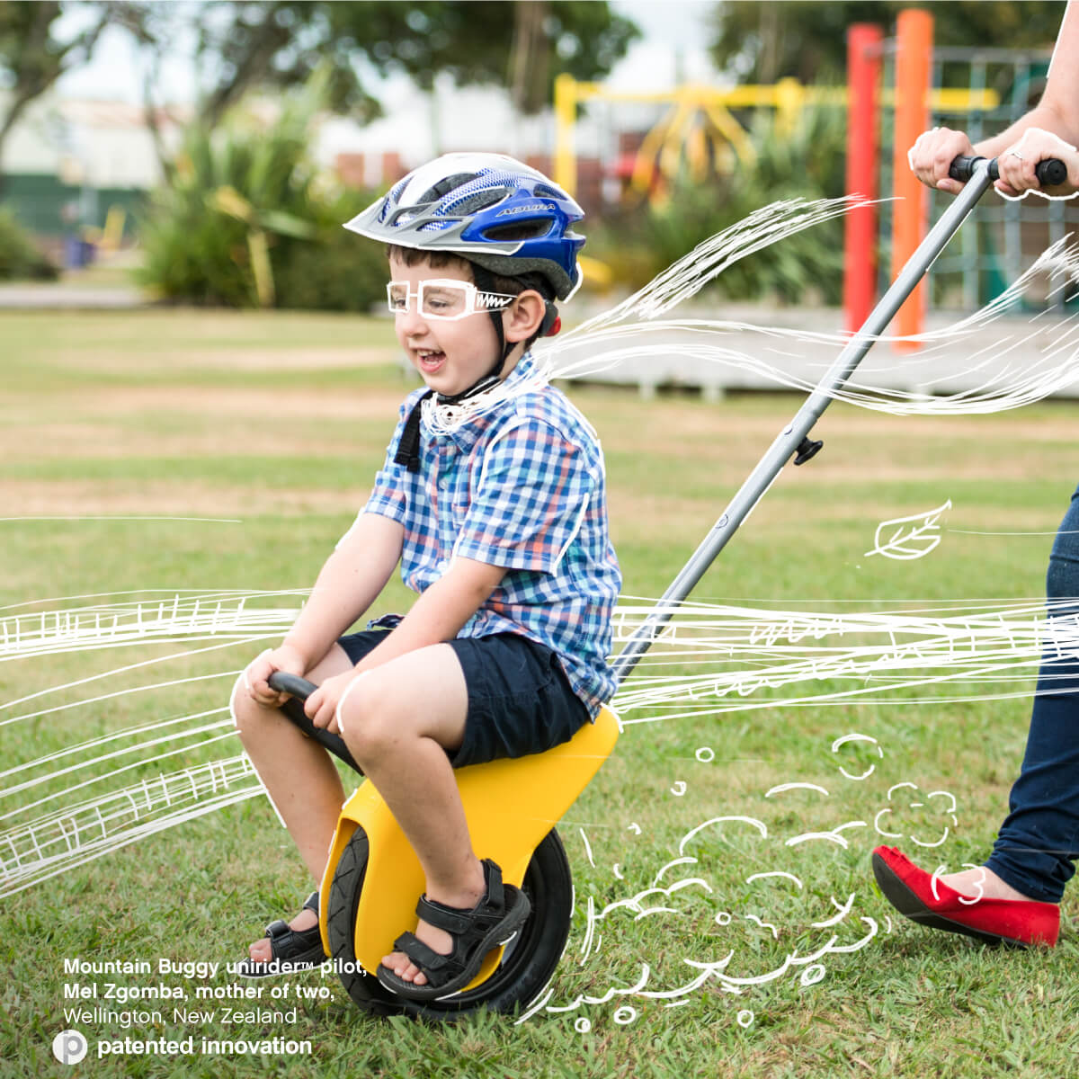 Mountain Buggy Unirider – Gabi