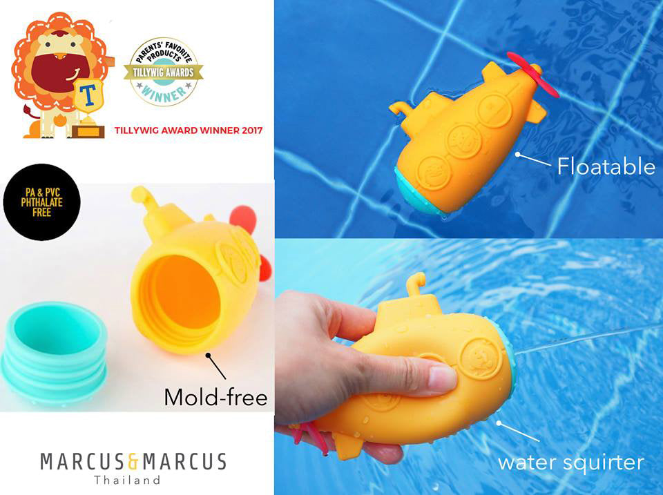 Παιχνίδι Μπάνιου Σιλικόνης Υποβρύχιο – Gabi - Main Image