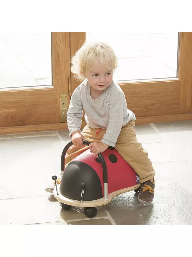 Wheely top bug ladybug