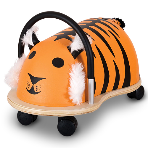 Wheely Bug παιδικό όχημα - περπατούρα Τίγρης πορτοκαλί με μαύρες ρίγες